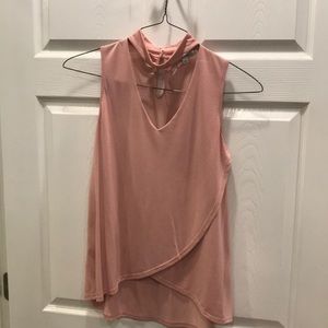 Spring top. Sleeveless